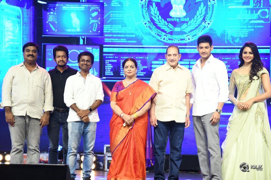 Spyder-Movie-Pre-Release-Function